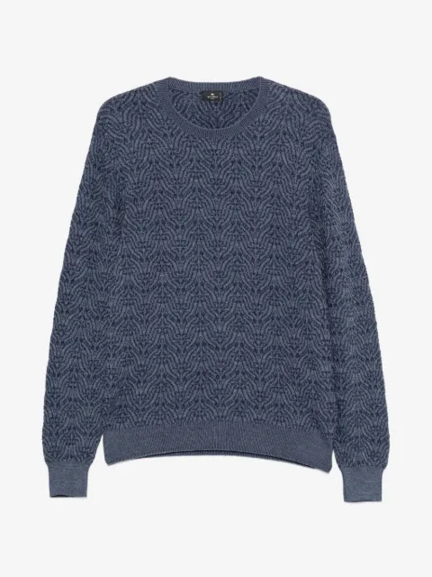 ETRO crew-neck sweater