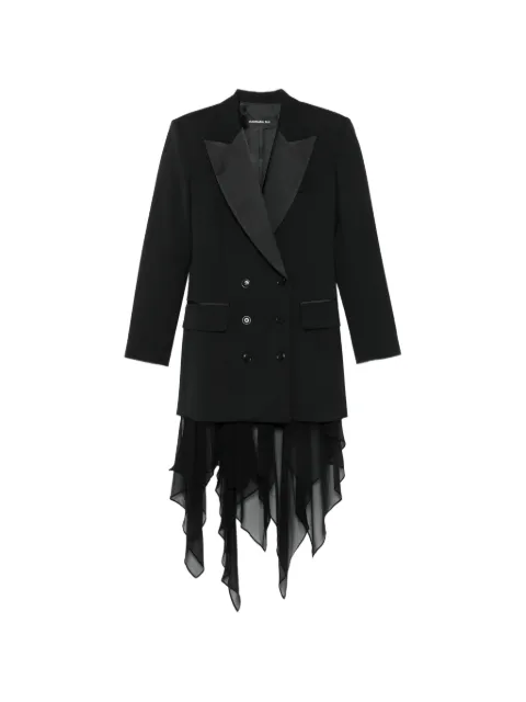 Barbara Bui double-breasted asymmetric-hem dress