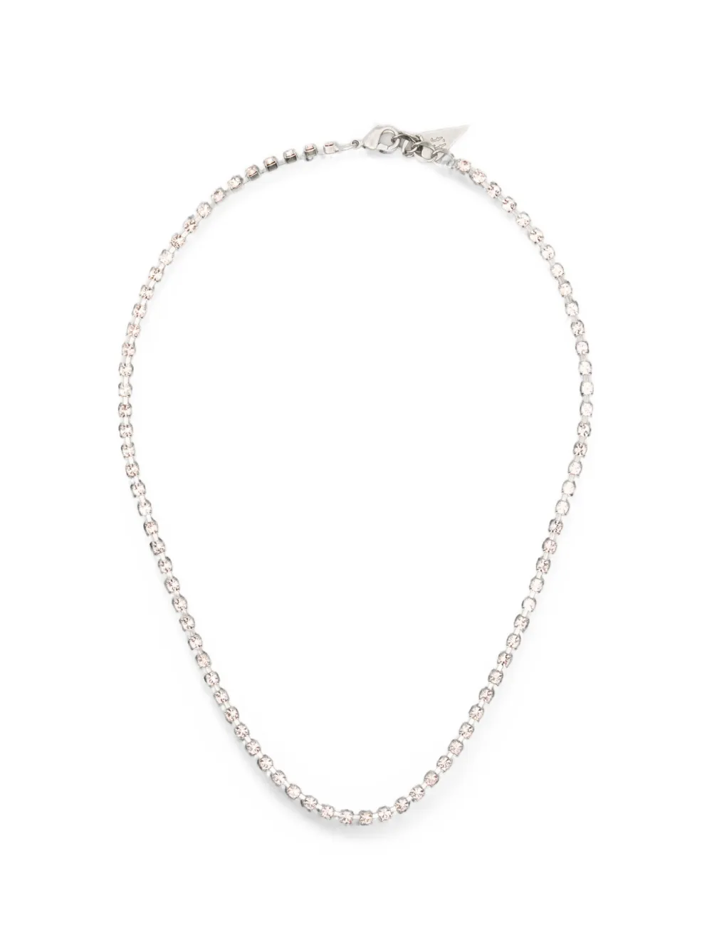 Forte Forte Crystal-embellished Choker Necklace In Gray