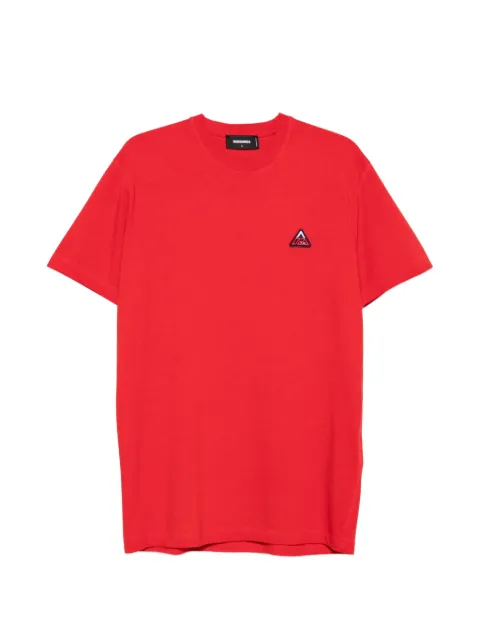 DSQUARED2 camiseta con parche del logo