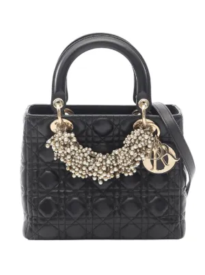 Christian Dior Pre-Owned 2010-2024 レディ ハンドバッグ マイクロ