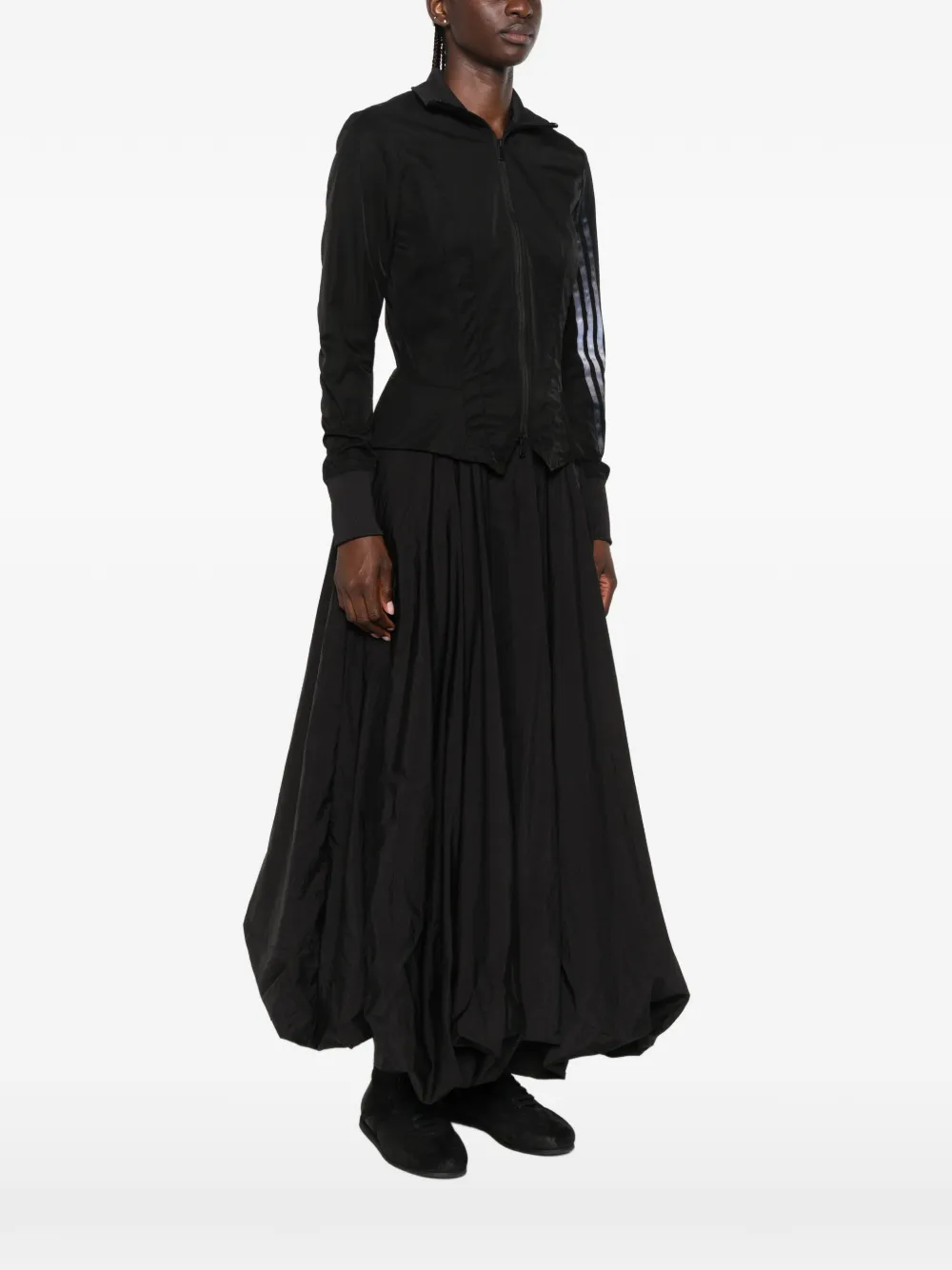 Y-3-Stripes jack Zwart