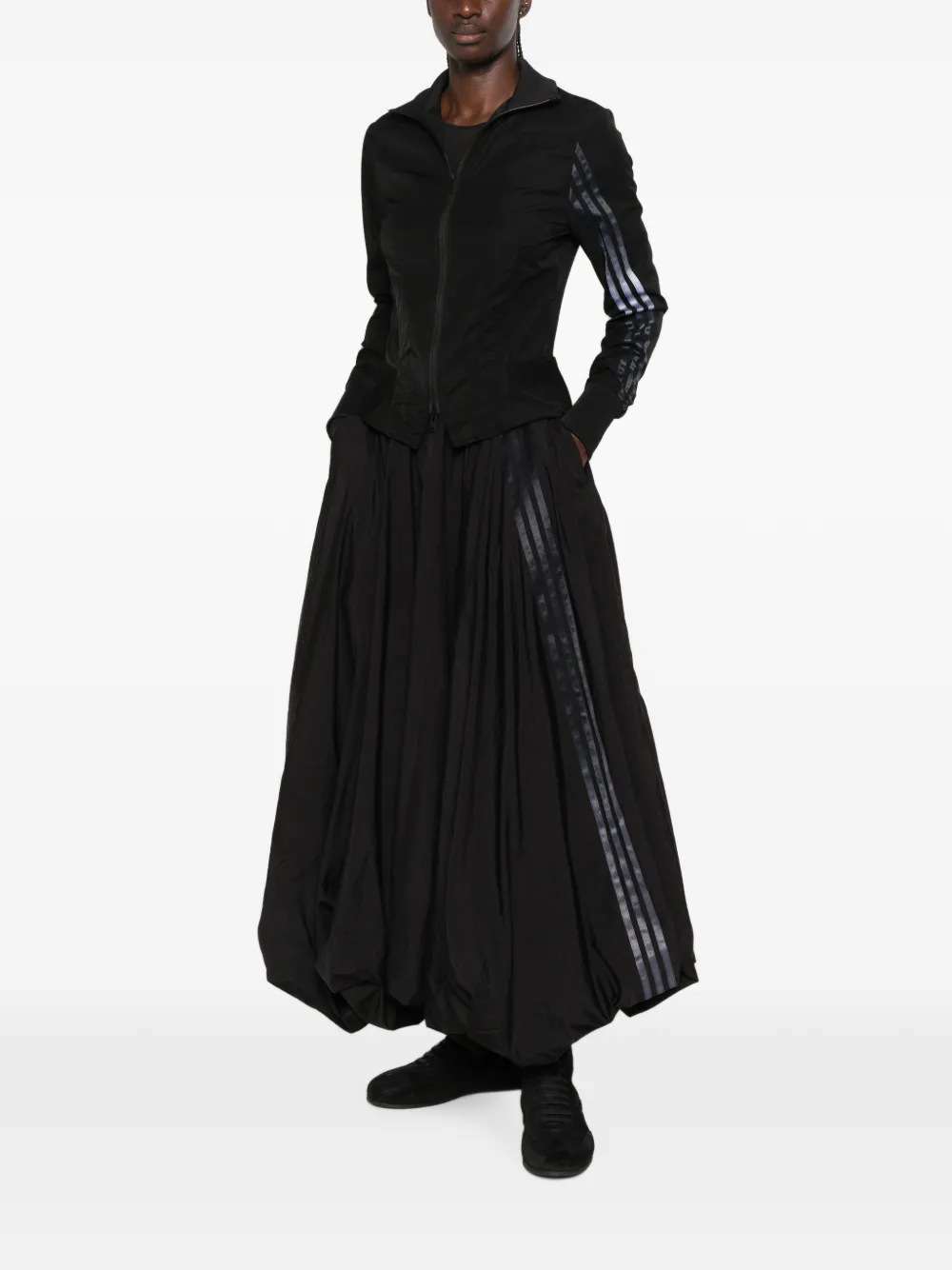 Y-3-Stripes jack Zwart