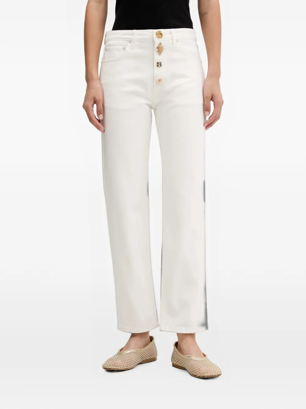 VICOLO regular-fit jeans - Bianco