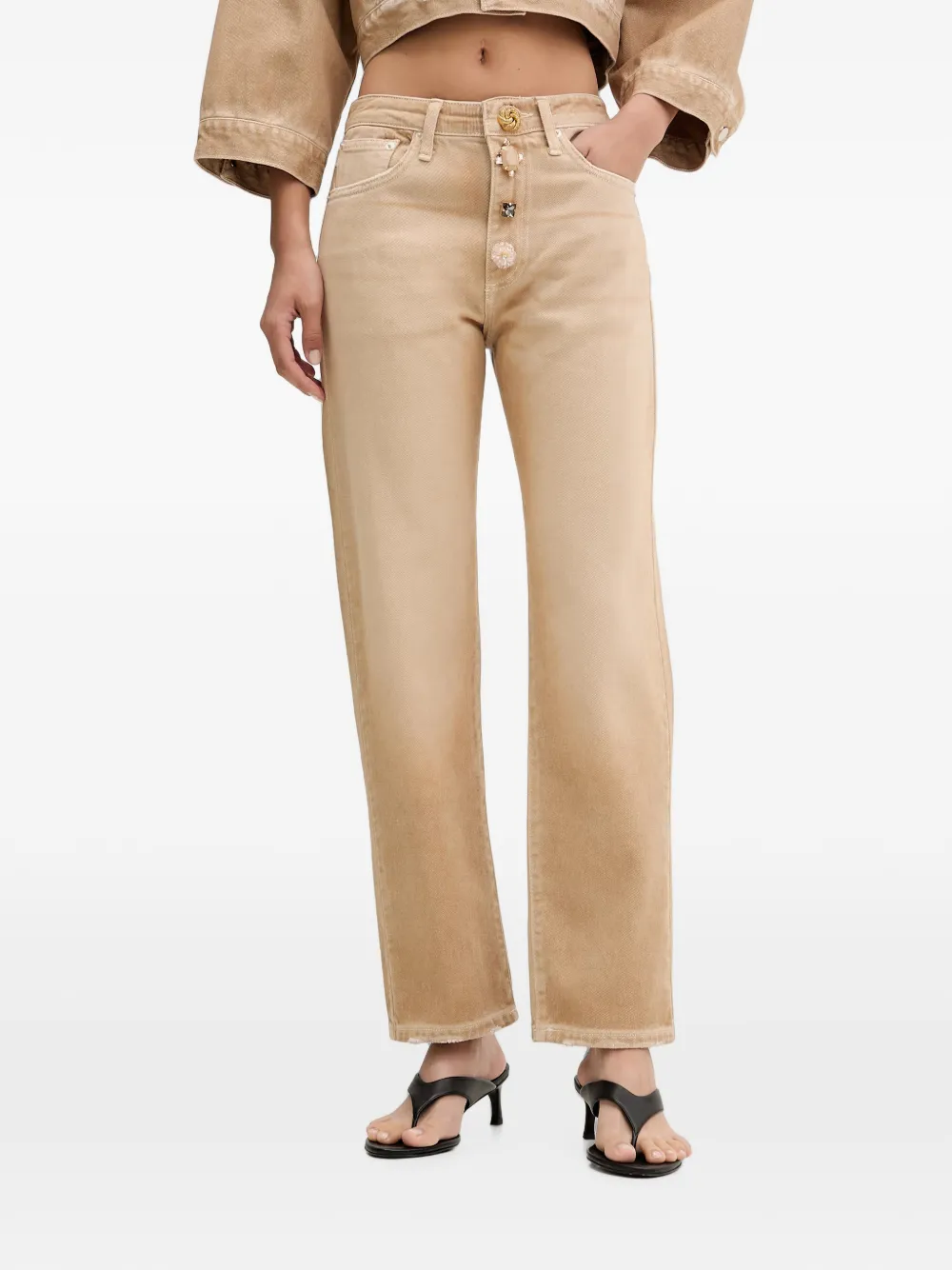 VICOLO regular-fit jeans - Toni neutri