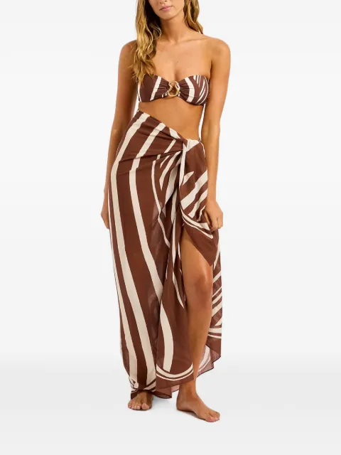 Seafolly Coastline striped sarong