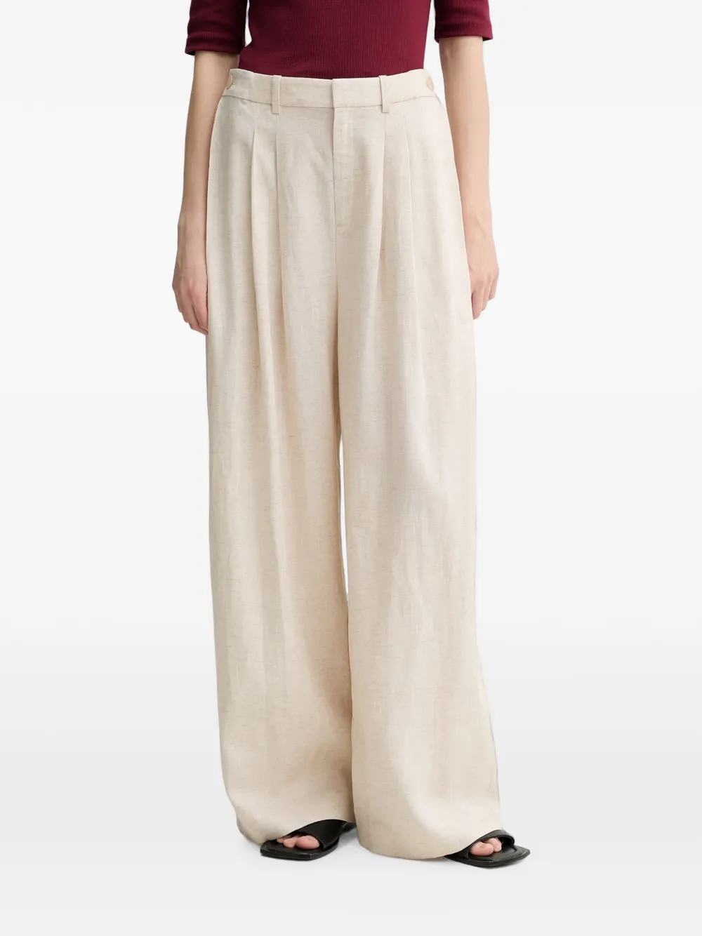 Gestuz GZriava wide-leg trousers