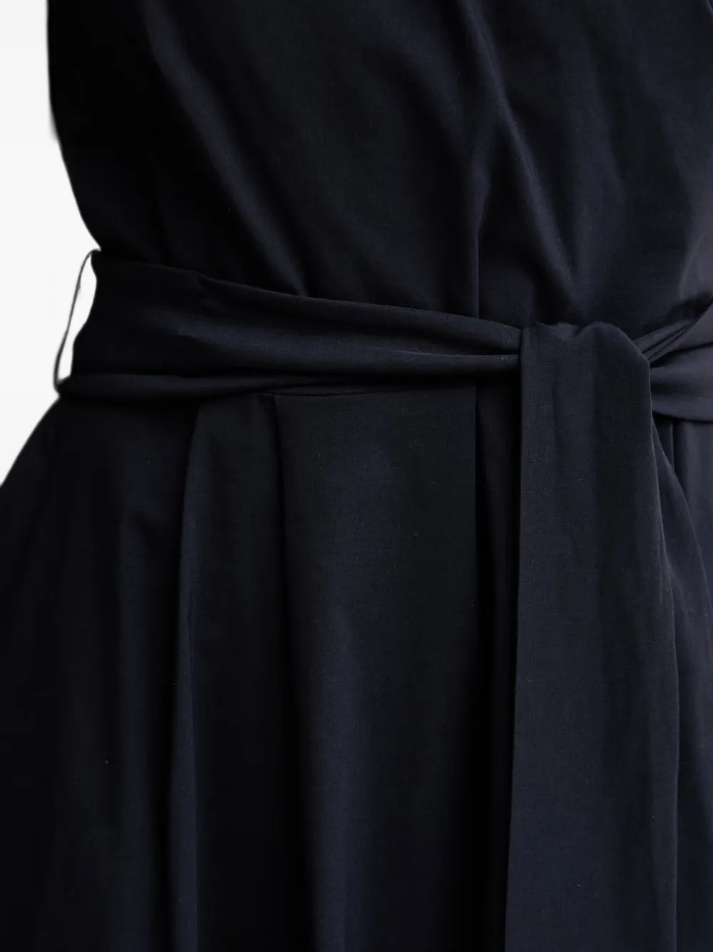 Joseph Ribkoff Midi-jurk met ceintuur Blauw