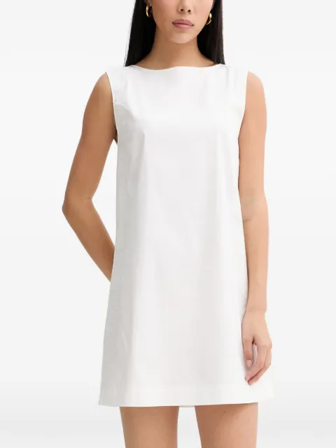 Blugirl lace-panel sleeveless mini dress