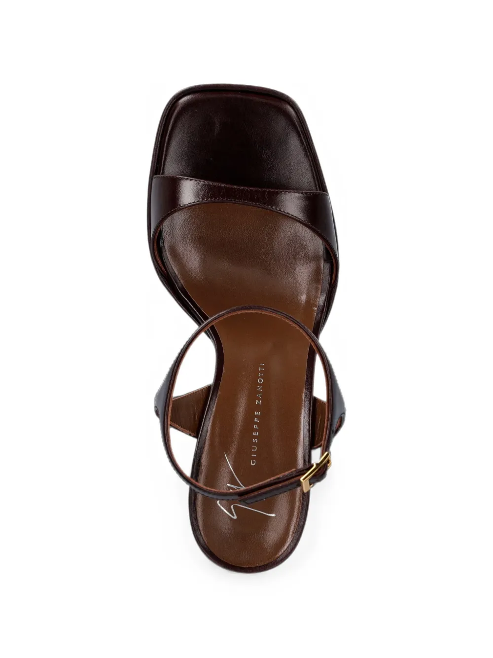 Giuseppe Zanotti block-heel sandals Bruin