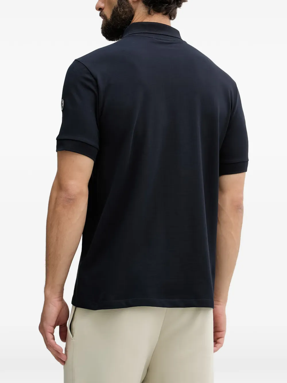 Fusalp Anatole poloshirt met ritssluiting Blauw