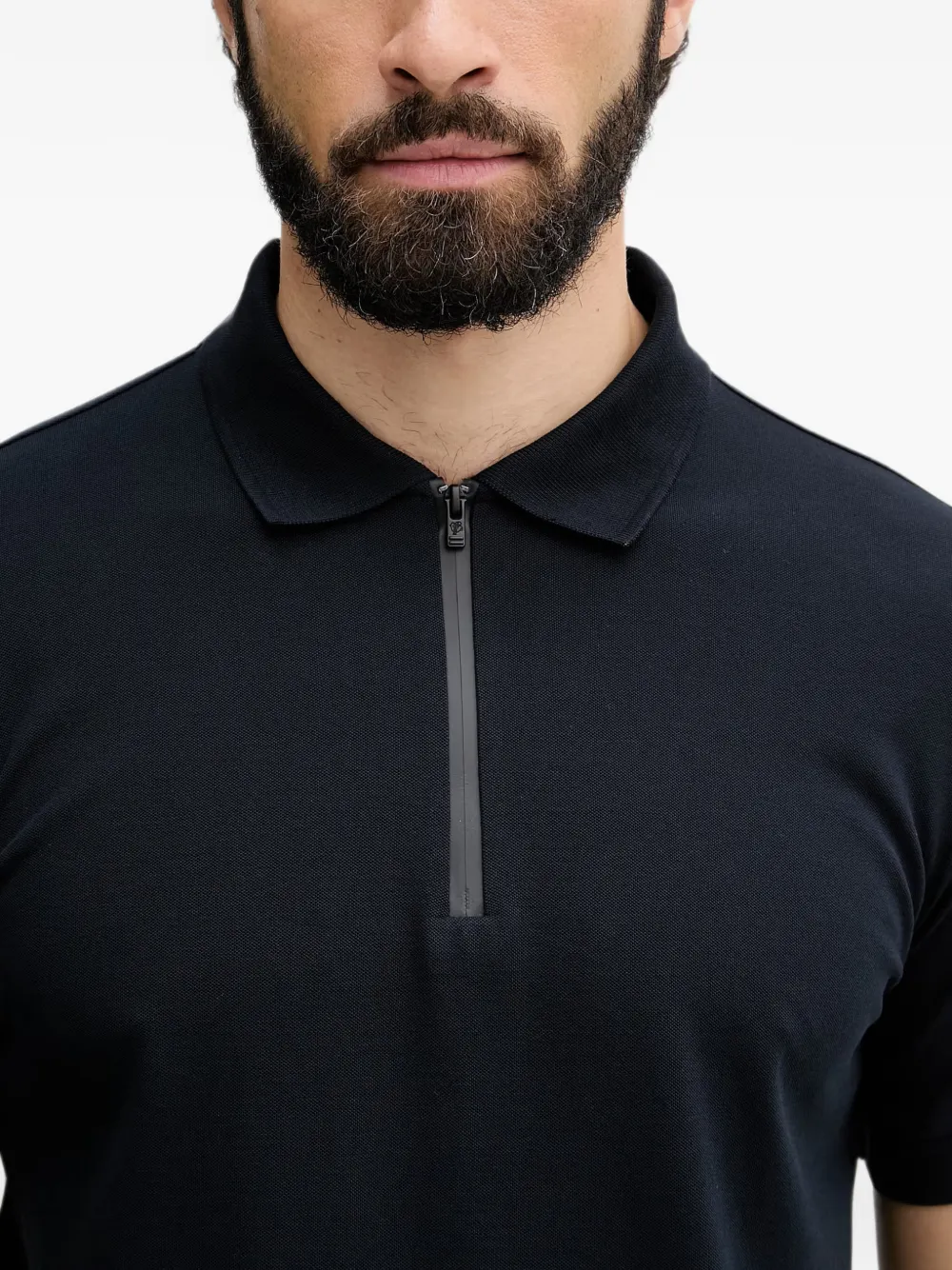 Fusalp Anatole poloshirt met ritssluiting Blauw