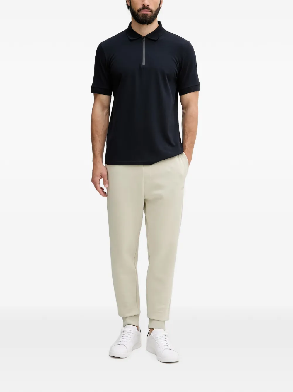 Fusalp Anatole poloshirt met ritssluiting Blauw