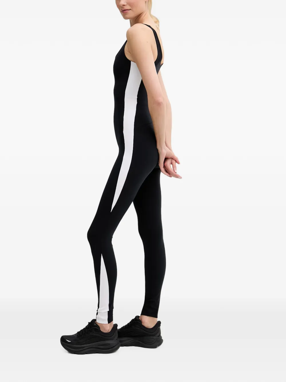 Fusalp Biarrita performance jumpsuit met rits Zwart
