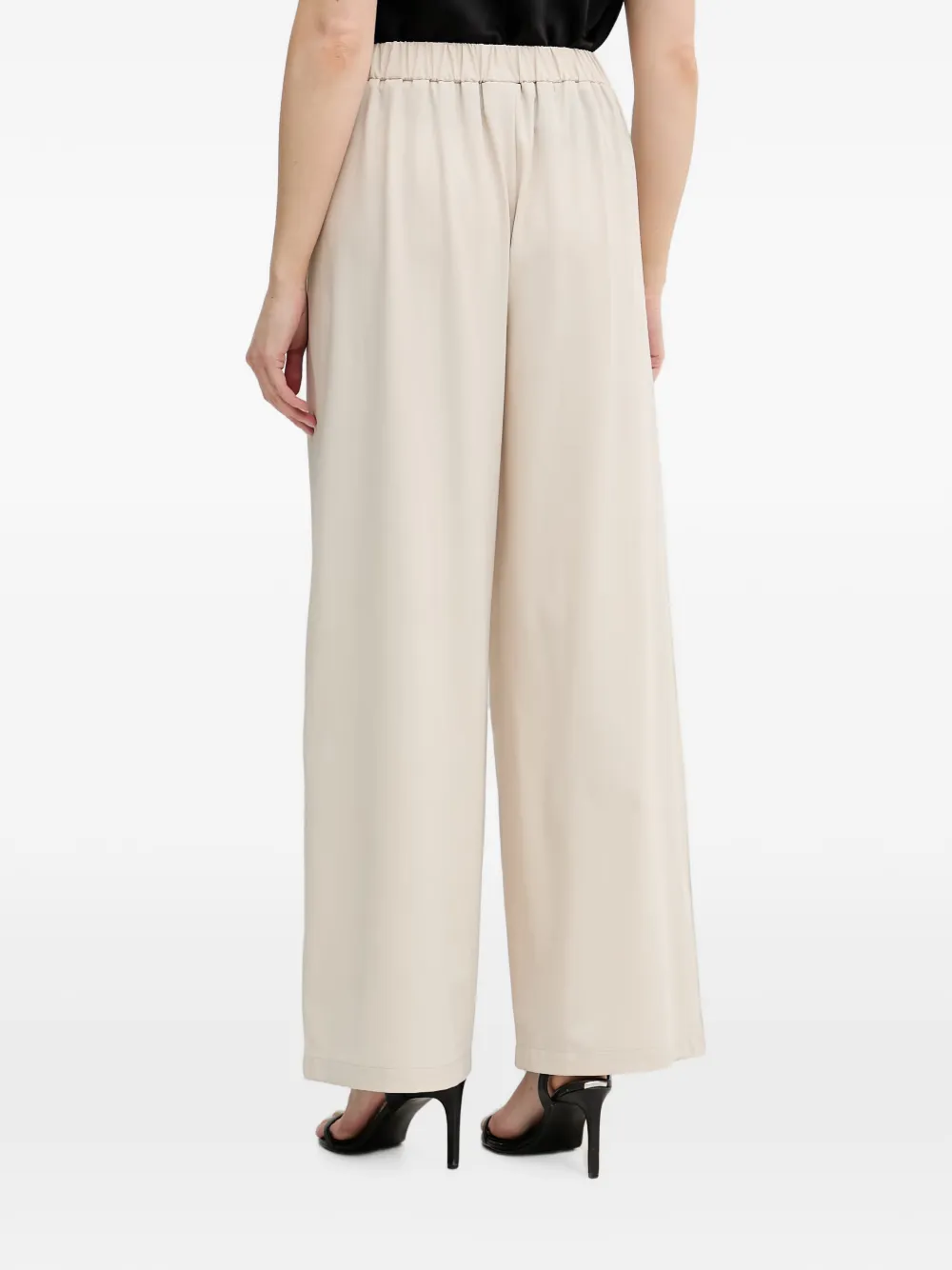 Joseph Ribkoff Palazzo plooibroek Beige