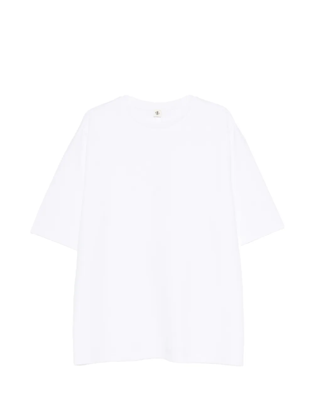 The Garment TG Bow Tee open-back T-shirt - Bianco