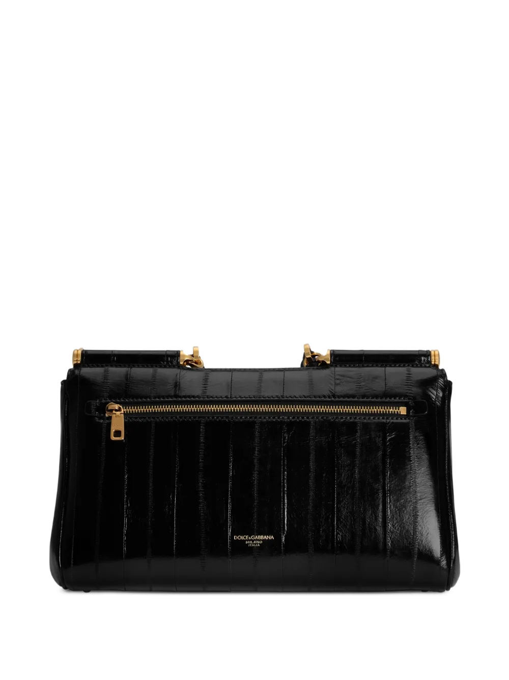 Dolce & Gabbana Medium My Sicily handtas Zwart