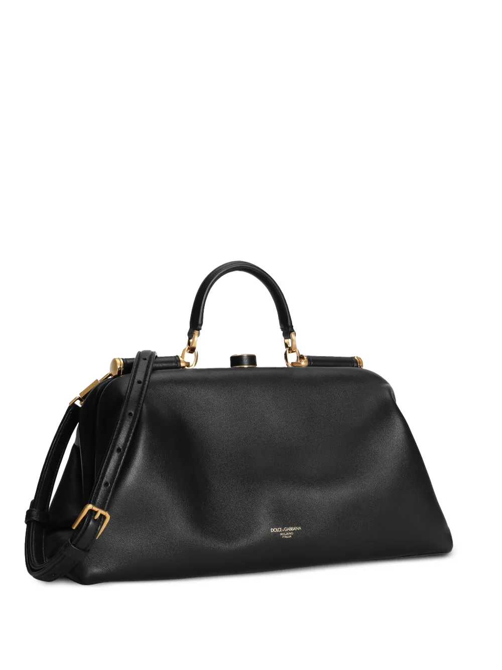 Dolce & Gabbana Borsa a mano Grandma grande - Nero