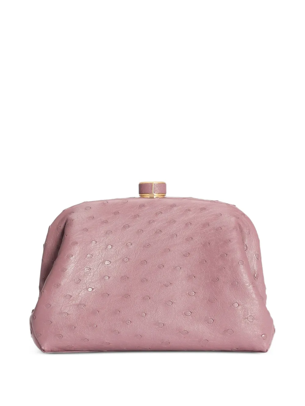 Dolce & Gabbana Grandma mini-handtas van struisvogelleer Roze