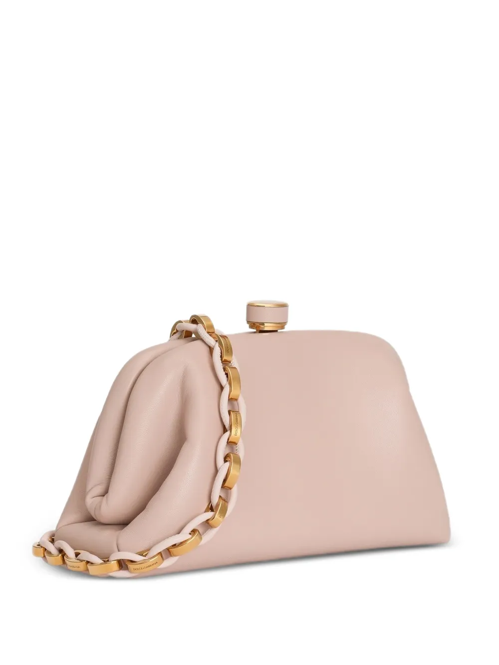 Dolce & Gabbana Borsa a mano Grandma mini in nappa - Rosa