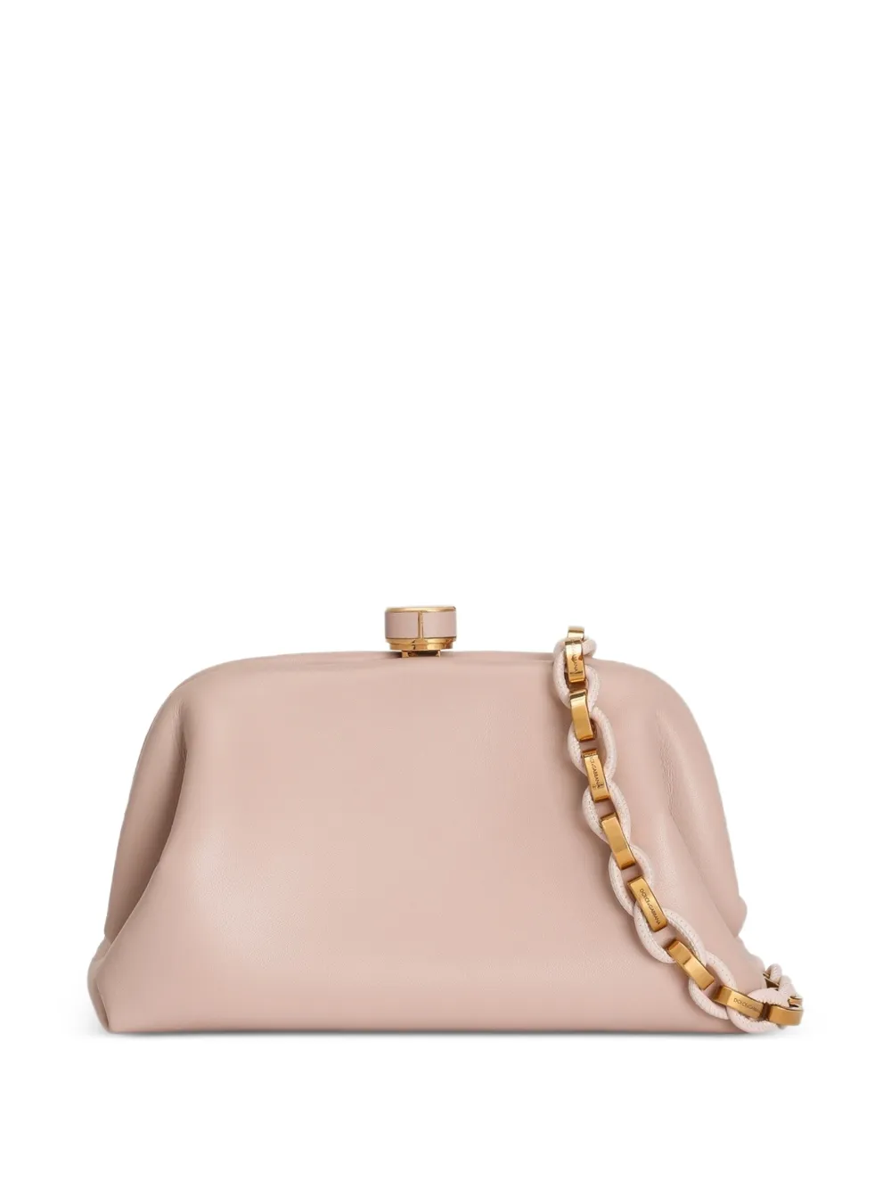 Dolce & Gabbana Grandma mini-handtas van plongé nappa leer Roze