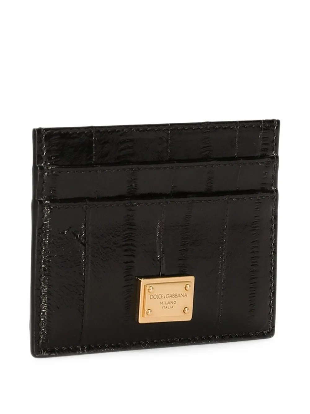 Dolce & Gabbana Pasjeshouder Zwart
