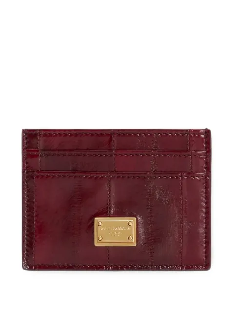 Dolce & Gabbana porte-cartes Eel