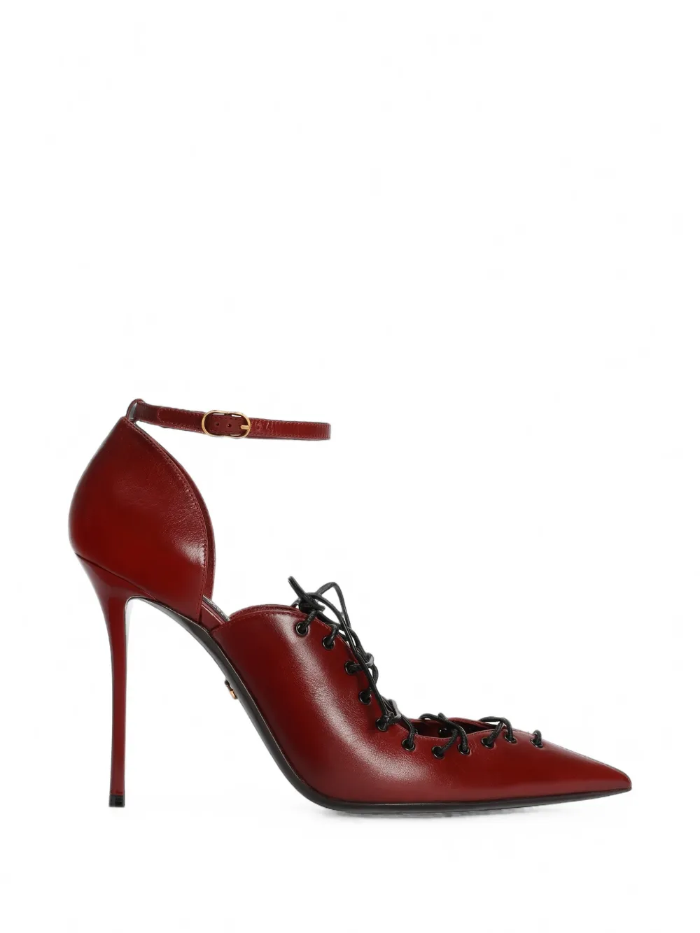 Dolce & Gabbana Pumps mit Schnürung - Rot
