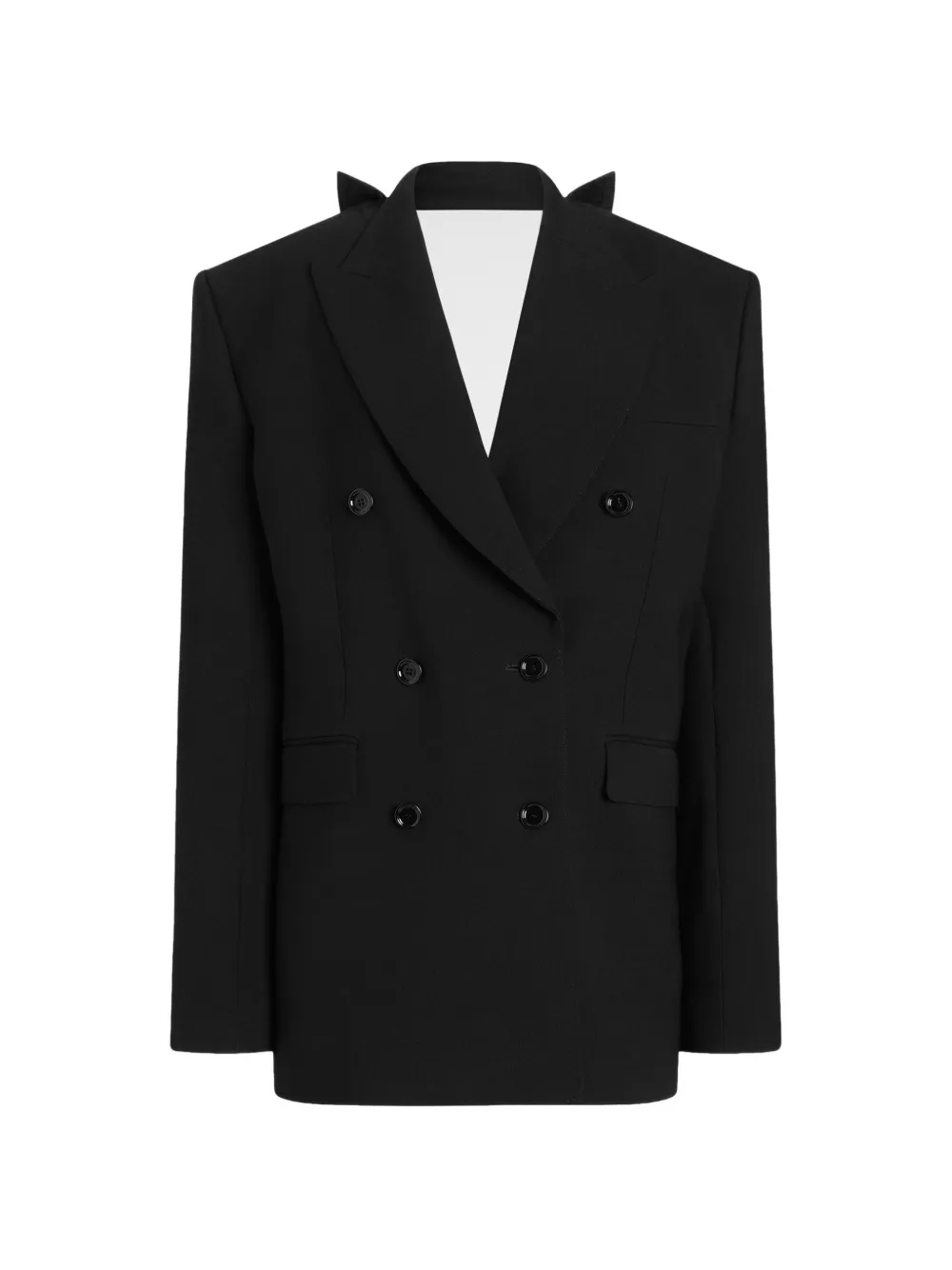 Dolce & Gabbana double-breasted jacket in wool gabardine