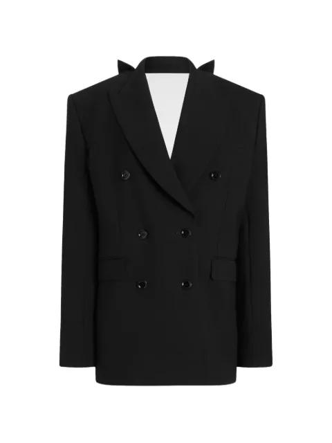 Dolce & Gabbana double-breasted jacket in wool gabardine