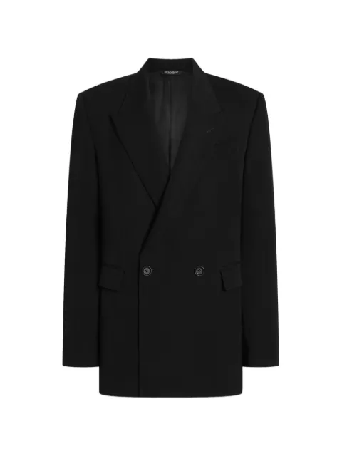 Dolce & Gabbana double-breasted wool-gabardine jacket