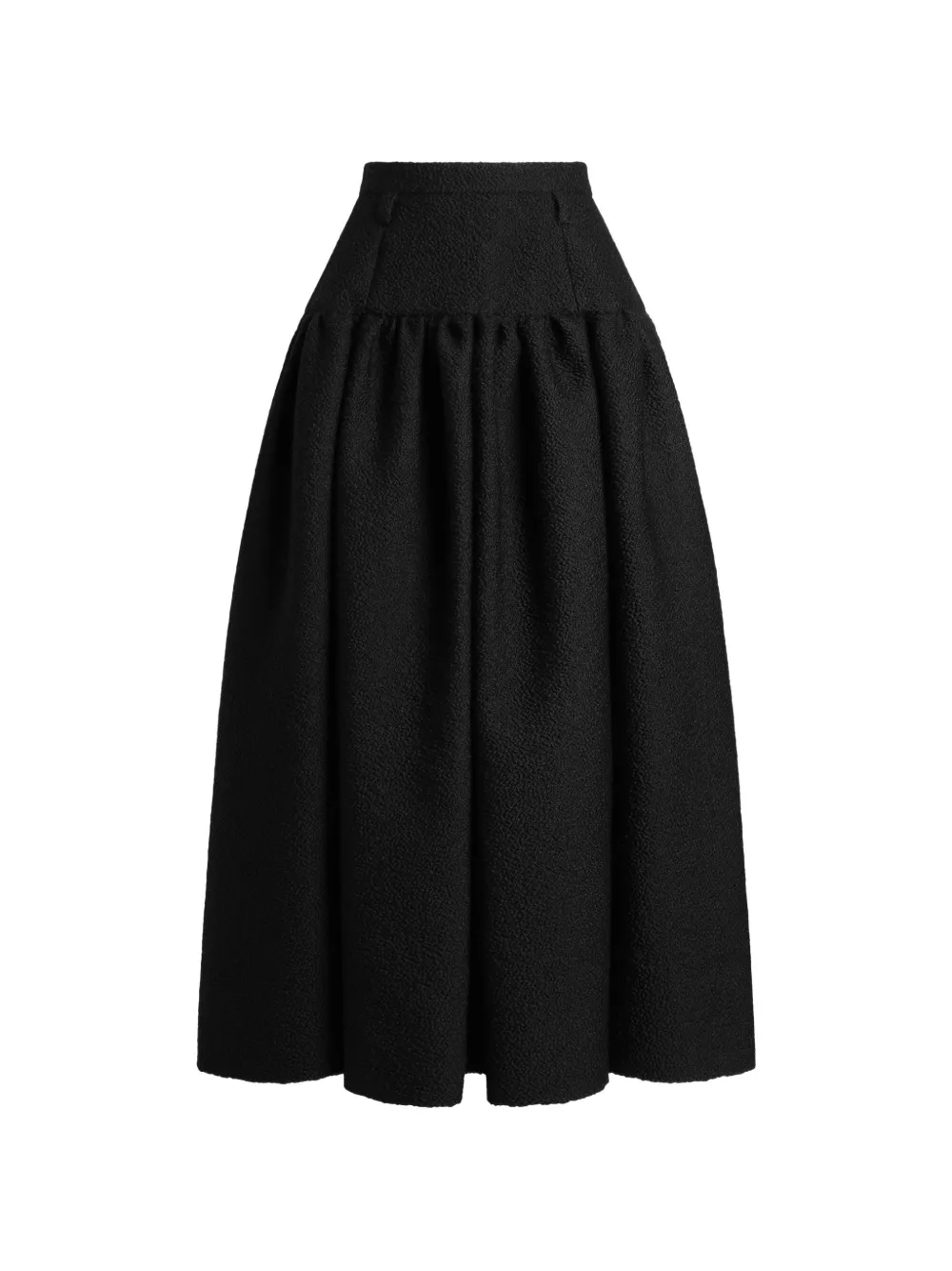 Dolce & Gabbana Gonna midi in lana - Nero