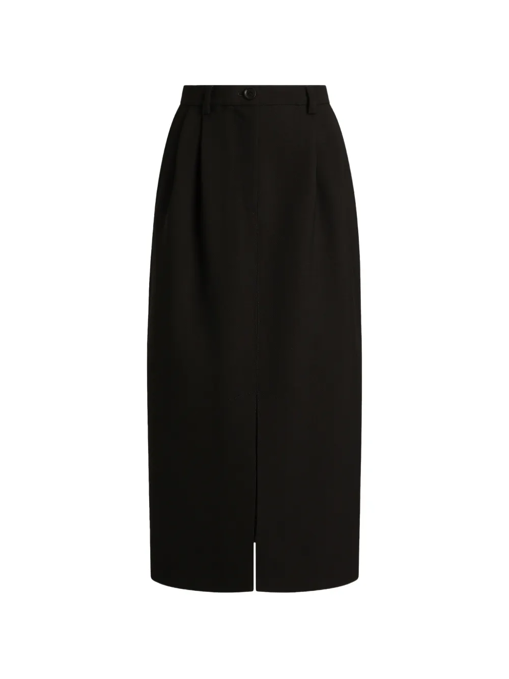 Dolce & Gabbana Rock aus Woll-Krepp - Schwarz
