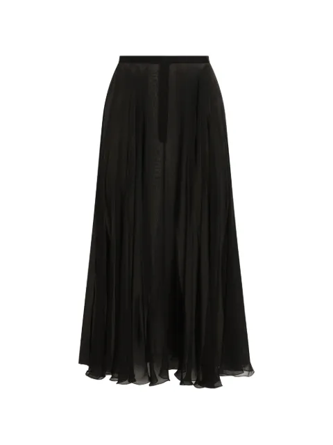 Dolce & Gabbana chiffon circle skirt
