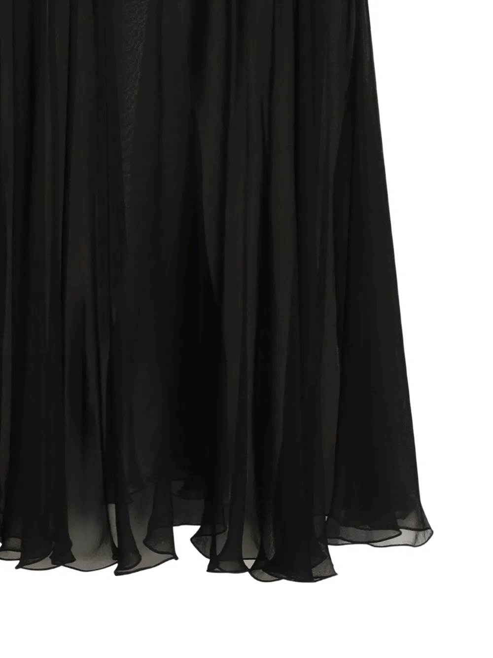 Dolce & Gabbana Chiffon rok Zwart