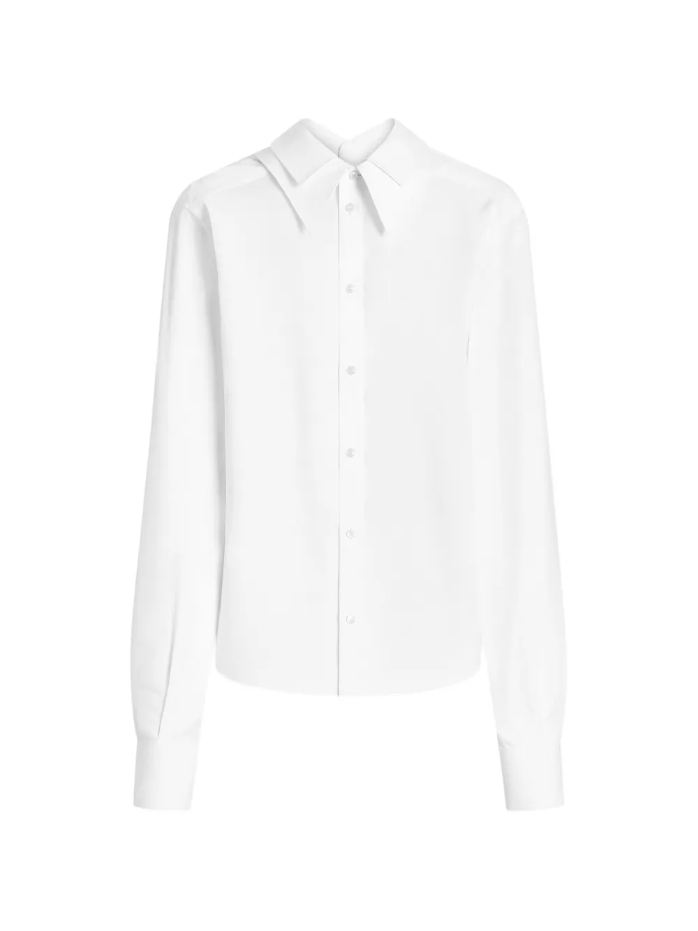 Dolce & Gabbana Camicia in popeline di cotone - Bianco