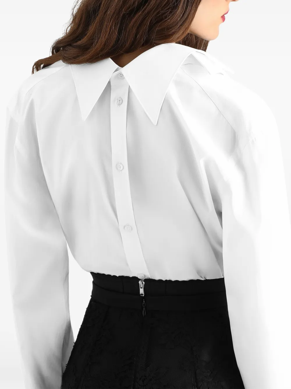 Dolce & Gabbana Katoenen blouse Wit