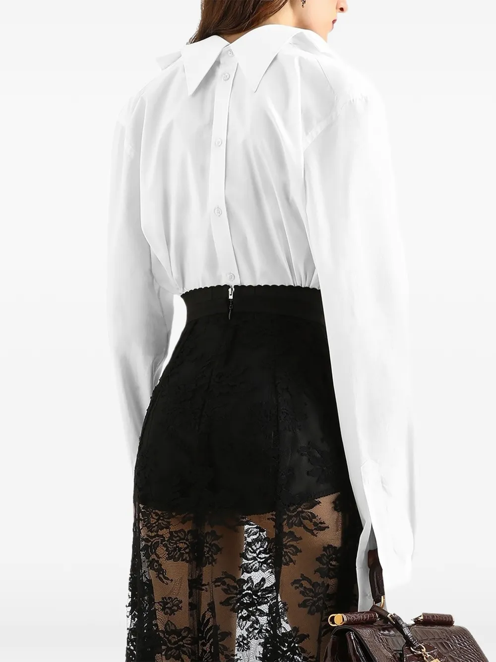 Dolce & Gabbana Katoenen blouse Wit