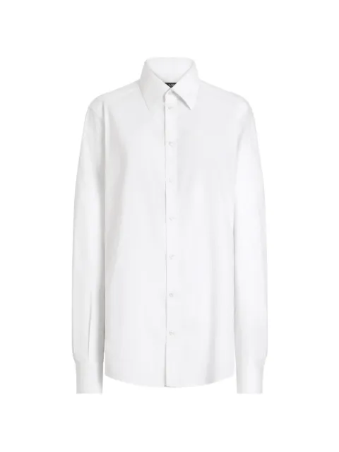 Dolce & Gabbana cotton poplin shirt