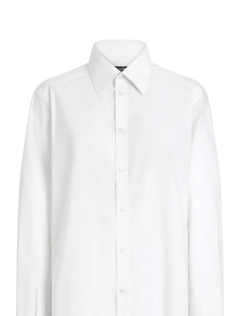 Dolce & Gabbana Katoenen blouse Wit