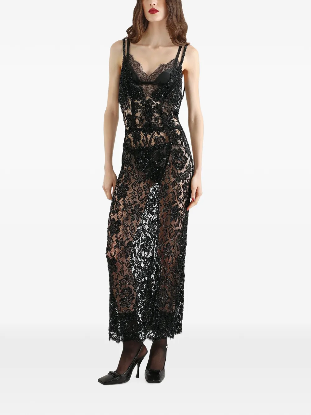 lace dress, image 3 of 6