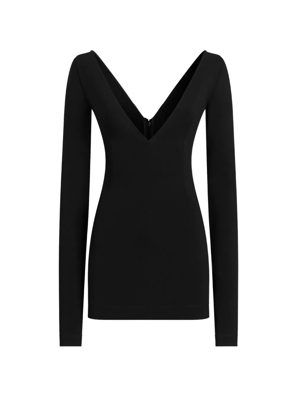 Dolce & Gabbana Abito corto in jersey - Nero