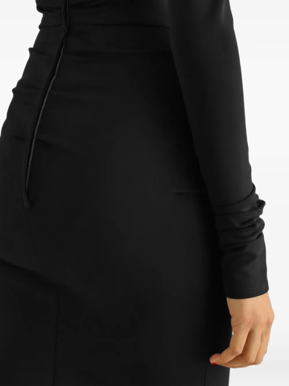 Dolce & Gabbana Jersey jurk Zwart