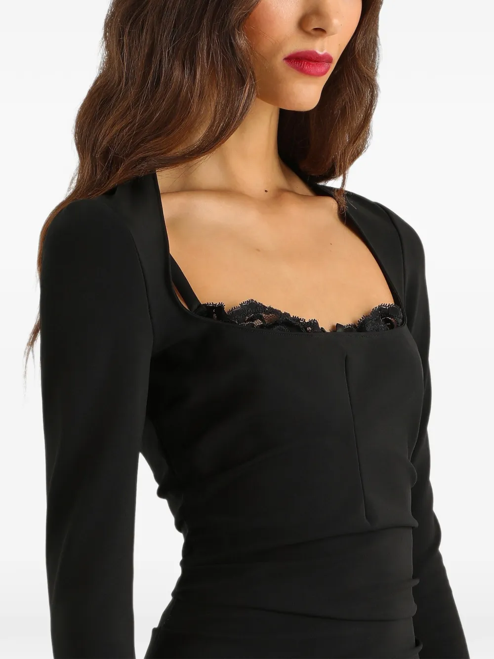 Dolce & Gabbana Jersey jurk Zwart