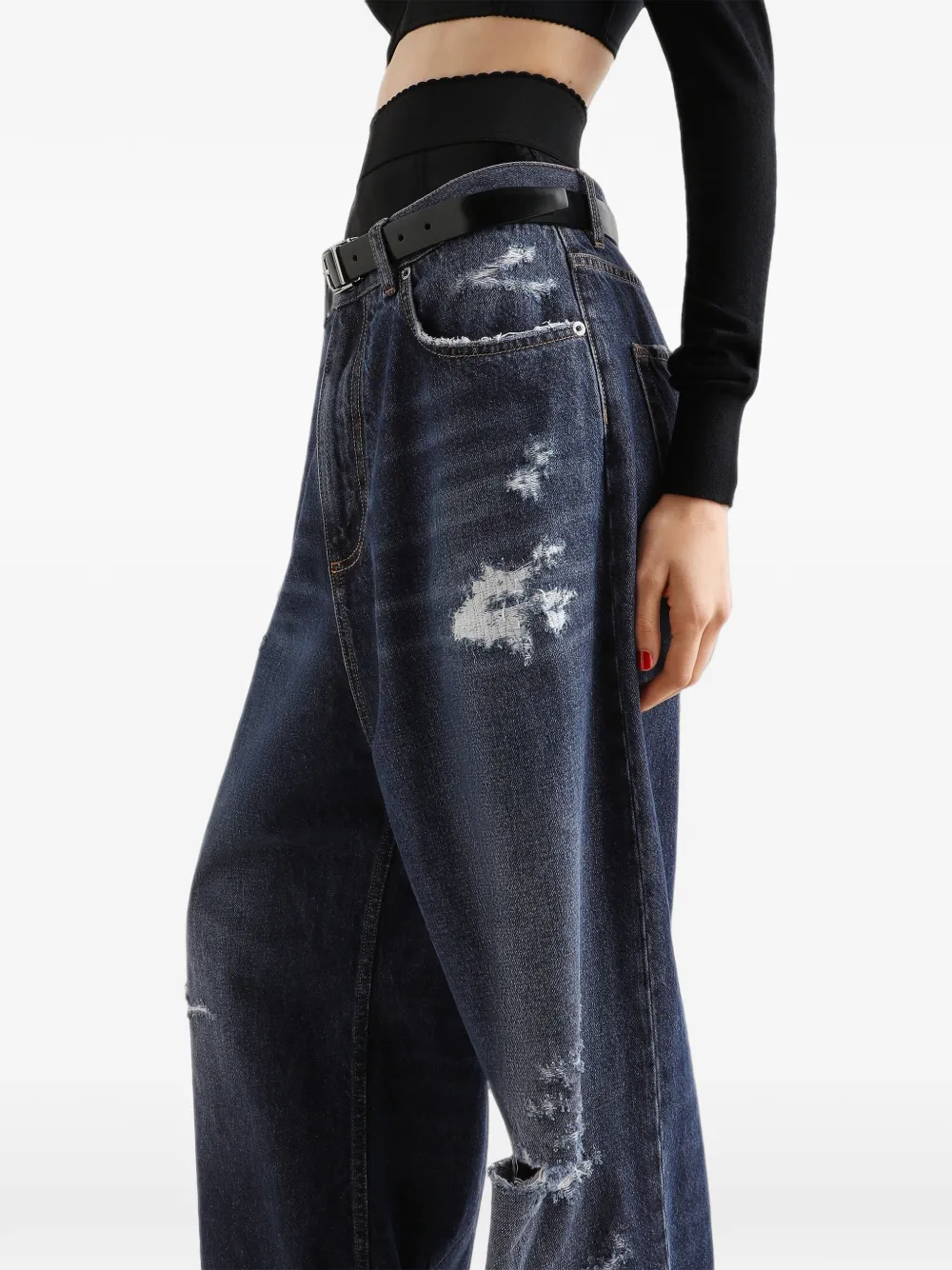 Dolce & Gabbana Denim broek Blauw