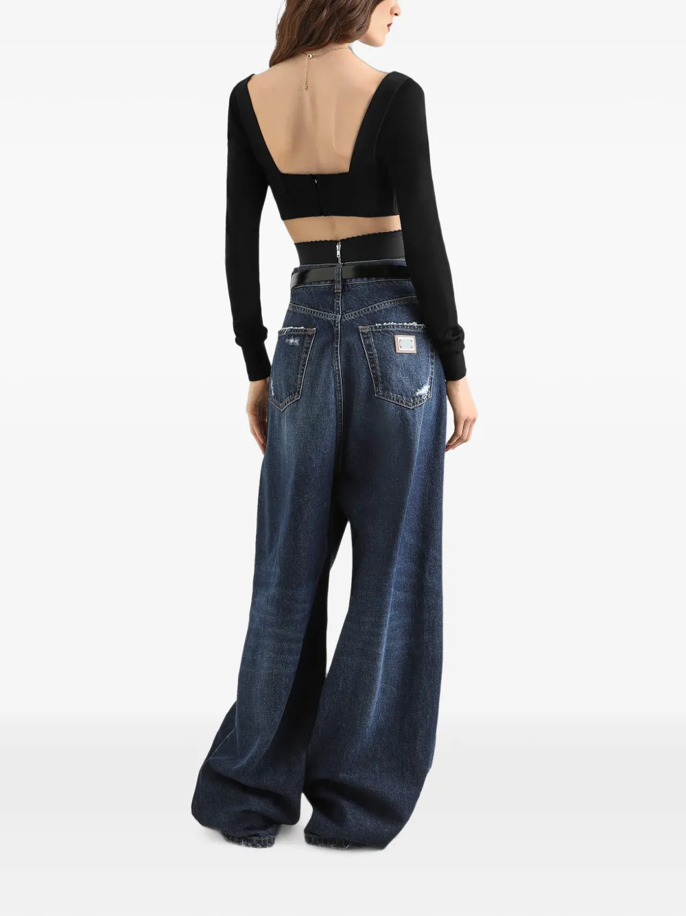 Dolce & Gabbana Denim broek Blauw