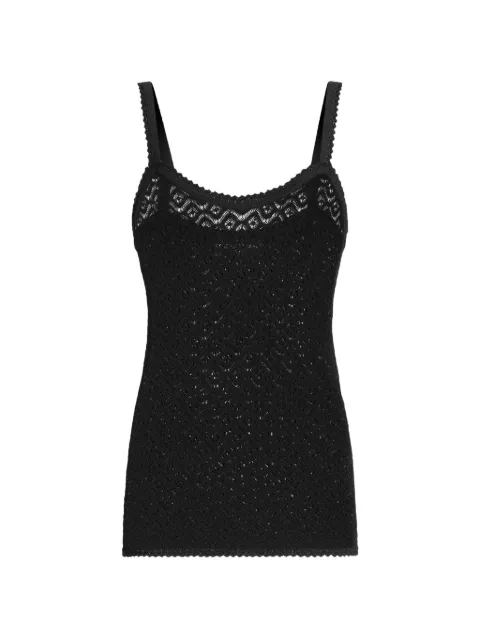 Dolce & Gabbana Top in pizzo