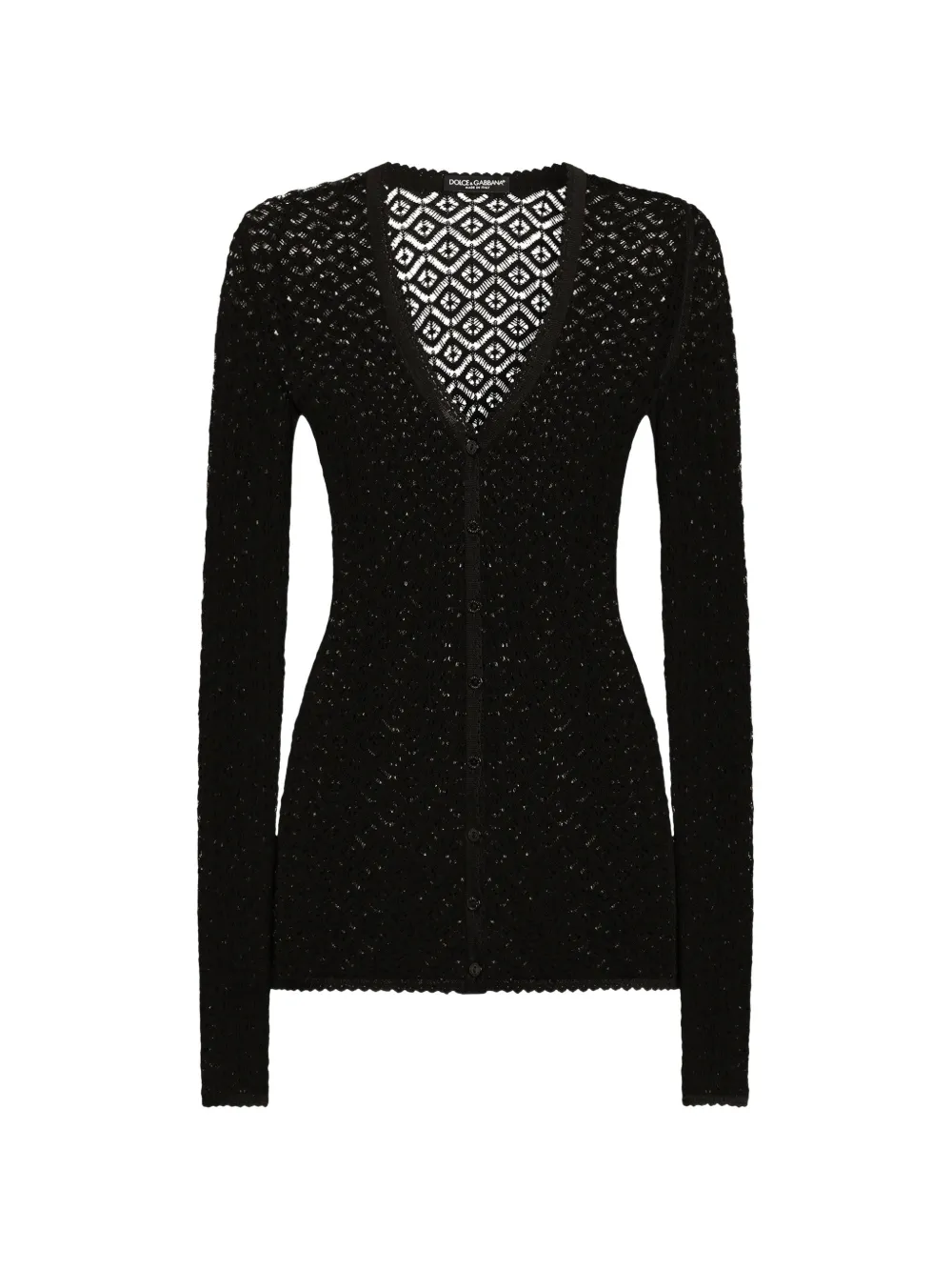 Dolce & Gabbana lace cardigan