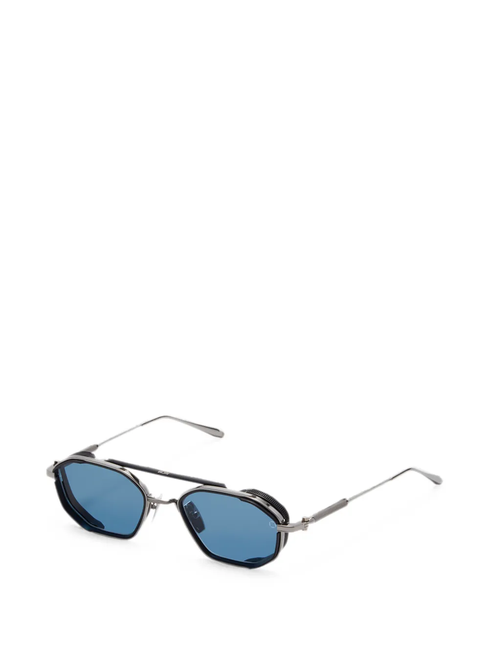 Akoni geometric-frame sunglasses - Nero