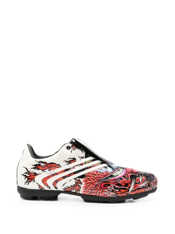 Y-3 F50 Tunit Sneakers | White | FARFETCH
